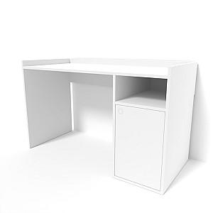 Masa de birou Smartex Tab Classic 110 Alb