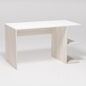 Masa de birou Smartex Comp (120cm) White/Light Oak