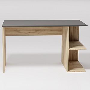 Masa de birou Smartex Comp (110cm) Black/Dark Oak