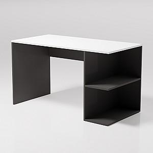 Masa de birou Smartex Comp (110cm) White/Black