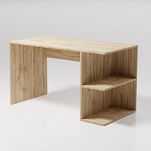 Masa de birou Smartex Comp (100cm) Dark Oak