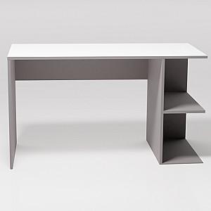 Masa de birou Smartex Comp (100cm) White/Graphite
