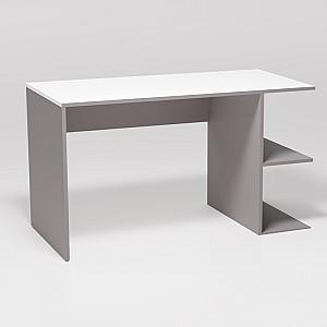 Masa de birou Smartex Comp (100cm) White/Graphite