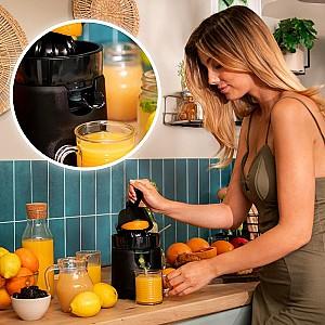 Storcator de fructe Cecotec EssentialVita Hyden 120 Black