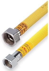 Furtun de gaz KAS D. 1/2" FI/FI L=1.2 m