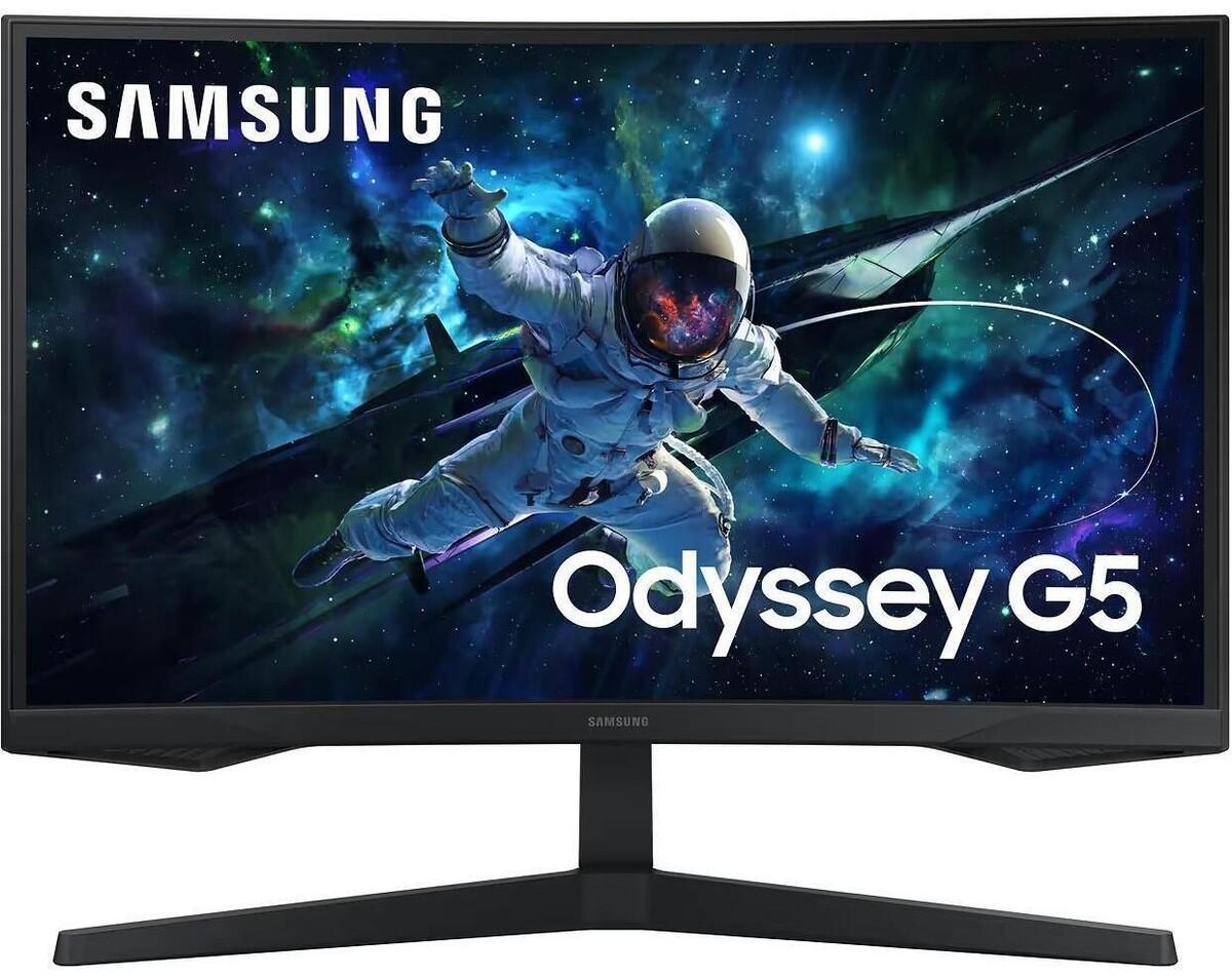 Monitor gaming Samsung Odyssey G5 LS27CG550EIXCI