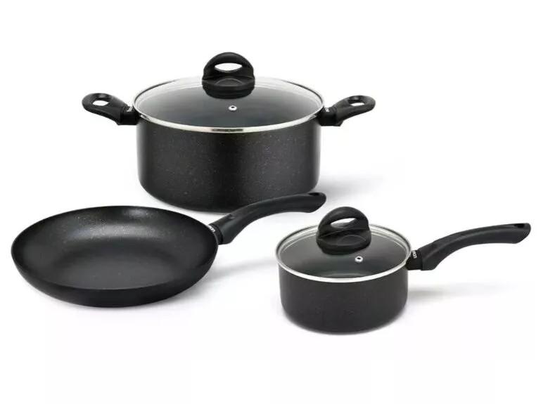 Set vase de gatit Fissman Forde 4657 5 el.