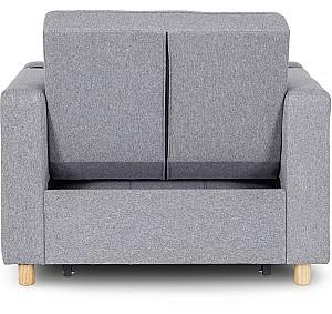 Fotoliu Mebel Elite Solor Gri/Stejar Natural
