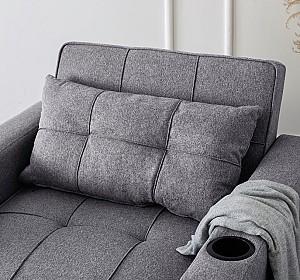 Fotoliu Mebel Elite Solor Gri/Stejar Natural