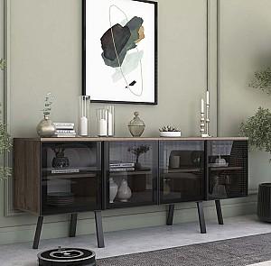 Comoda Mirage Meble GD112 Hitit Walnut (Maro)
