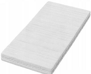 Pat copii Acma Meble Acma VII Animals Panda 80x160 bariera/saltea 7cm Alb/Negru