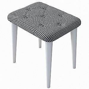 Masa de machiaj Mirage Meble BJ101 Alb/Negru
