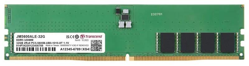 Memorie operativa RAM Transcend JetRam 32GB (JM5600ALE-32G)