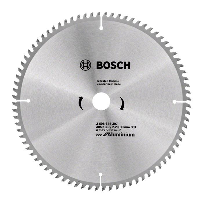 Disc de taiere Bosch ECO FOR ALUMINIUM (2608644397)