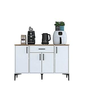 Comoda Mirage Meble JE136 Alb