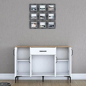 Comoda Mirage Meble JE136 Alb