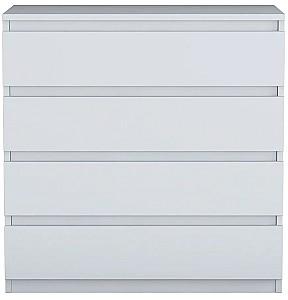 Comoda Mirage Meble BE102 Alb