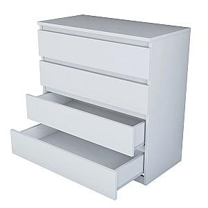 Comoda Mirage Meble BE102 Alb