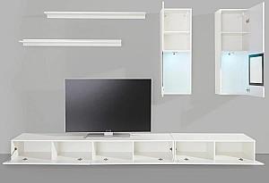 Living Helvetia Baros №10 2.7m White/White Gloss