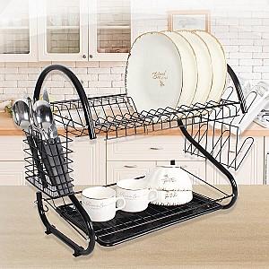 Uscator pentru vesela Maestro MR-1025-38-Black