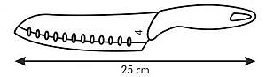 Cutit Tescoma 863048