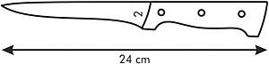 Cutit Tescoma 880524