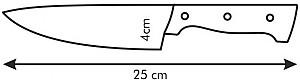 Cutit Tescoma 880528