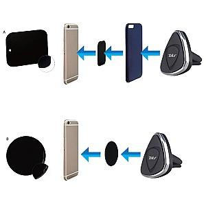 Suport auto pentru telefon TELLUR TLL171031