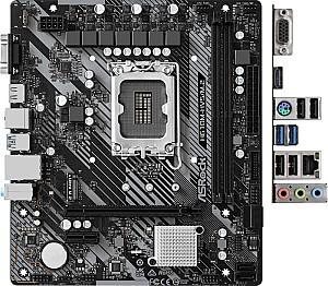 Placa de baza ASRock H610M-HVS/M.2 R2.0