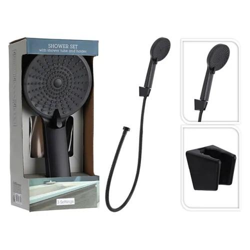 Set de duș Bathroom Solutions para, furtun, plastic 1.5m