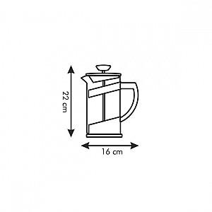 Ceainic pentru infuzie Tescoma TEO 1.0 L