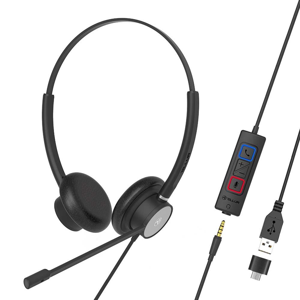 Casti TELLUR Voice 420 (TLL411006)