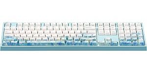 Tastatura gaming Varmilo MA108 Jasmine EC Ivy V2