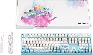 Tastatura gaming Varmilo MA108 Jasmine EC Ivy V2