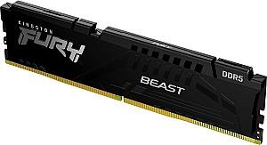 Memorie operativa RAM Kingston Fury Beast 16Gb DDR5-5600MHz (KF556C40BB-16)