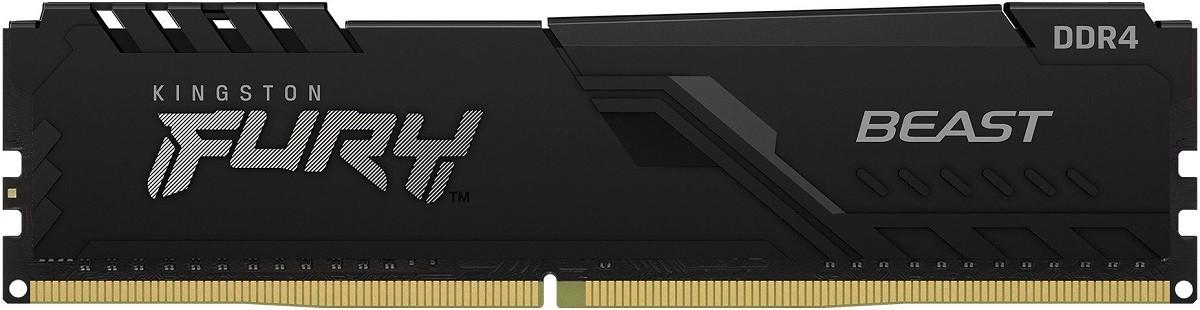 Memorie operativa RAM Kingston Fury Beast 16Gb DDR4-3200MHz (KF432C16BB1/16)