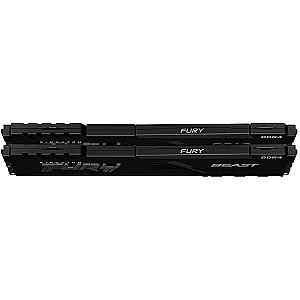 Memorie operativa RAM Kingston Fury Beast 16Gb DDR4-3200MHz Kit 2x8Gb (KF432C16BBK2/16)