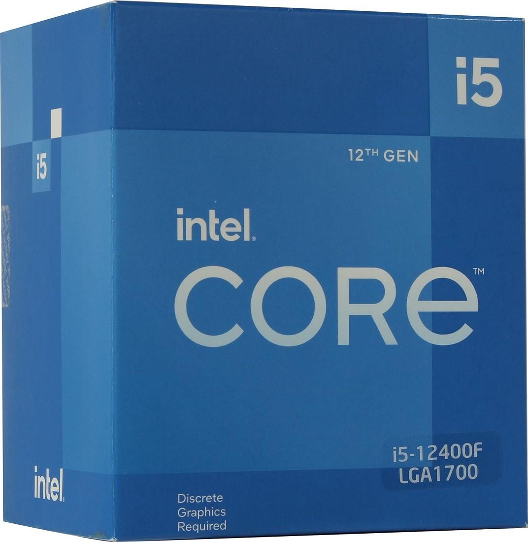 Procesor Intel Core i5-12400F Box