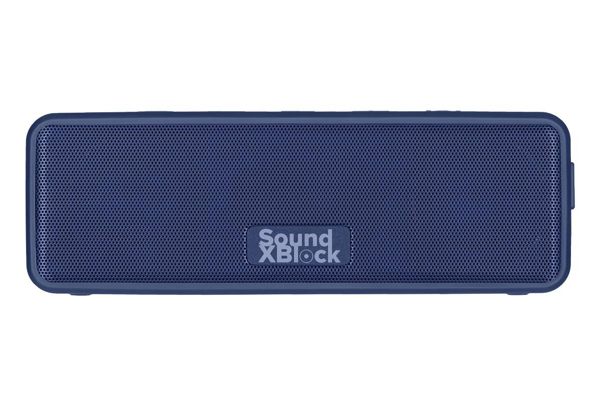 Boxa portabila 2E GAMING SoundXBlock Blue