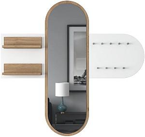 Cuier Mirage Meble P3 Walnut/White