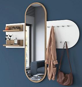 Cuier Mirage Meble P3 Walnut/White