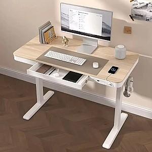 Masa de birou Lumi S08-22D-SW White