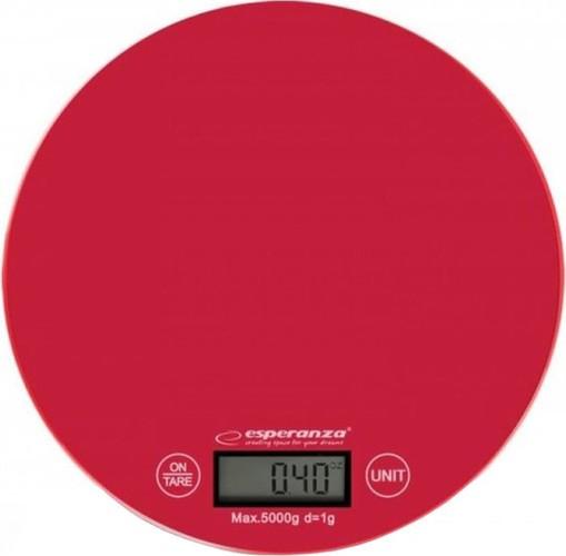 Cantar de bucatarie Esperanza Mango EKS003R Red