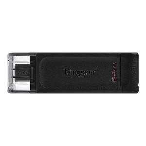 Stick memorie usb Kingston DataTraveler 70 Type-C 64Gb (DT70/64GB)