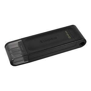 Stick memorie usb Kingston DataTraveler 70 Type-C 64Gb (DT70/64GB)