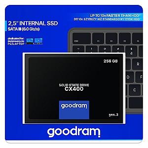 SSD Goodram CX400 Gen.2 2.5" SSD 256GB (SSDPR-CX400-256-G2)