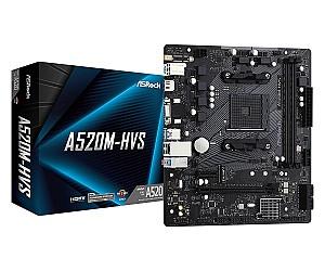 Placa de baza ASRock A520M-HVS