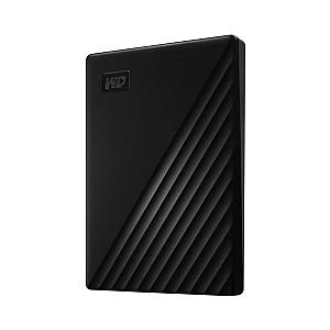 Hard disk extern WESTERN DIGITAL 5TB My Passport Black (WDBPKJ0050BBK-WESN)