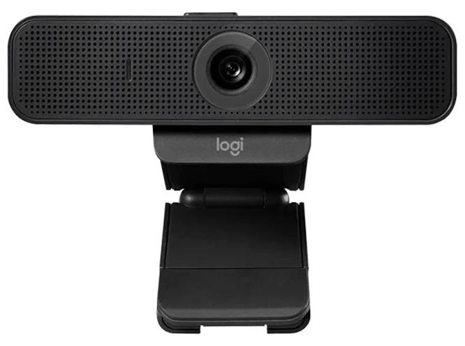 Camera Web Logitech C925e (Black)