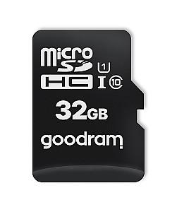 Card memorie Goodram micro SDHC Class10 32GB + SD adapter (M1AA-0320R12)